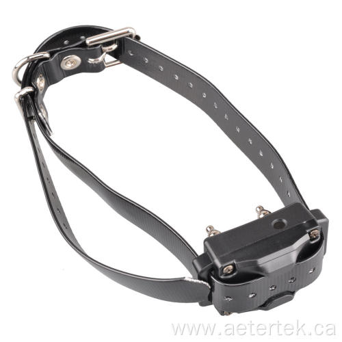 Aetertek 216D remote dog training collar strap